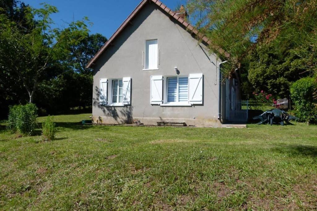 Gite En Brenne Les Chenes Merigny Esterno foto