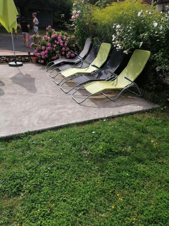Gite En Brenne Les Chenes Merigny Esterno foto